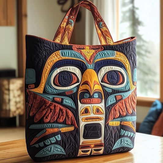 The Totem Spirit Quilted Tote