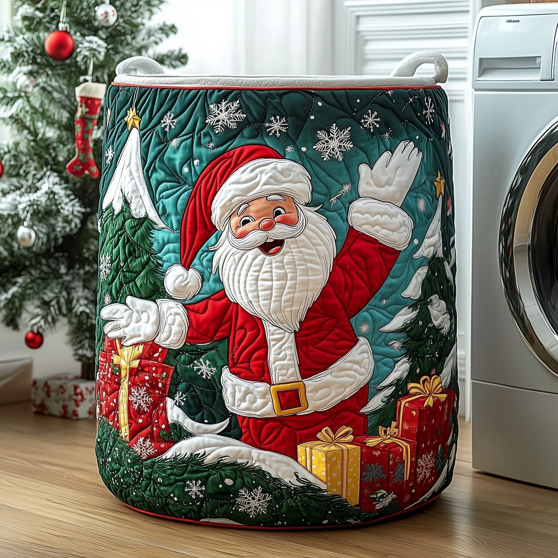 Christmas Santa Claus Tote Bag