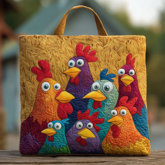 Everyday Chicken Tote Bag Daily