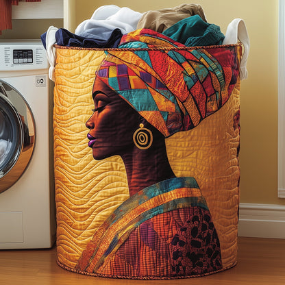 Sunlit Majesty Laundry Quilted Tote