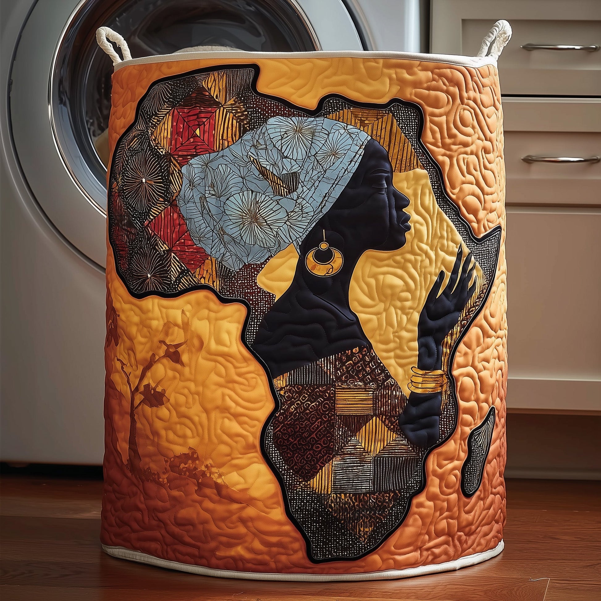 Sunlit Majesty Laundry Tote Bag