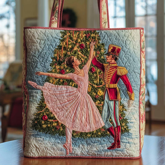 The Nutcracker Ballet Quilted Tote