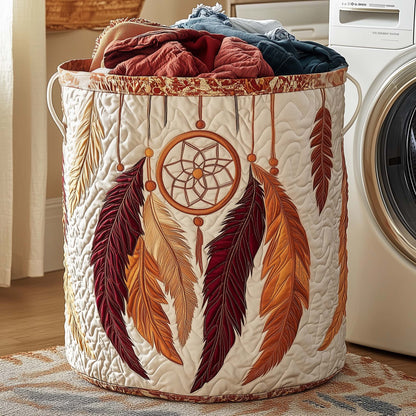 Moonlight Catcher Laundry Quilted Tote