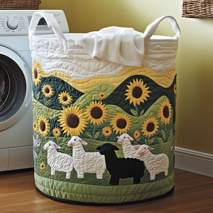 Everyday Sheep Quilted Tote Bag