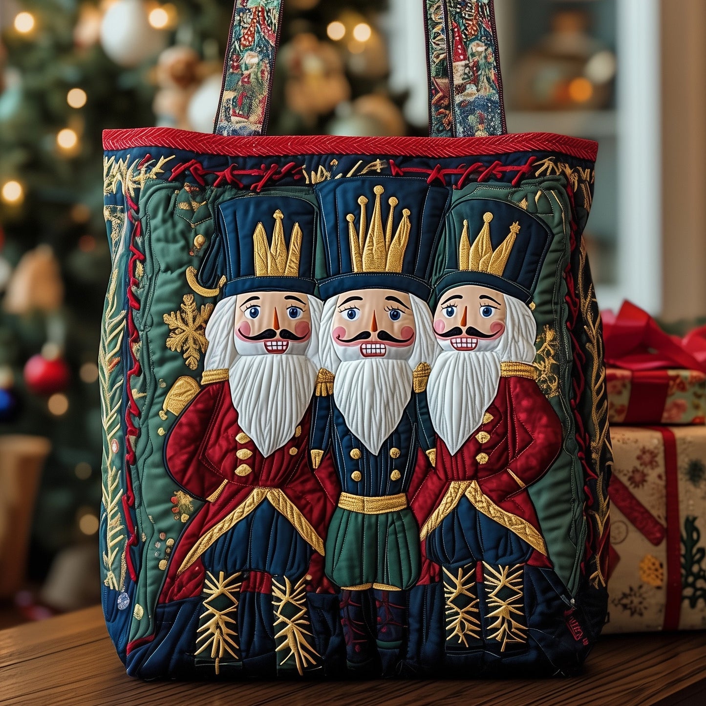 Everyday Nutcracker Figures Tote Bag