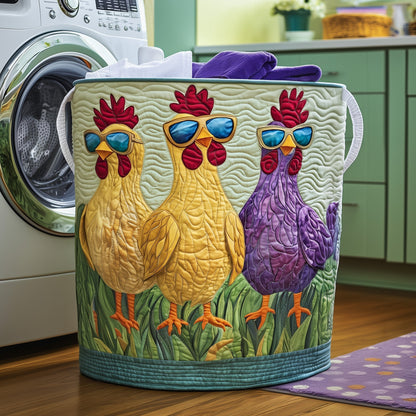 Everyday Farm Animals Quilted Tote