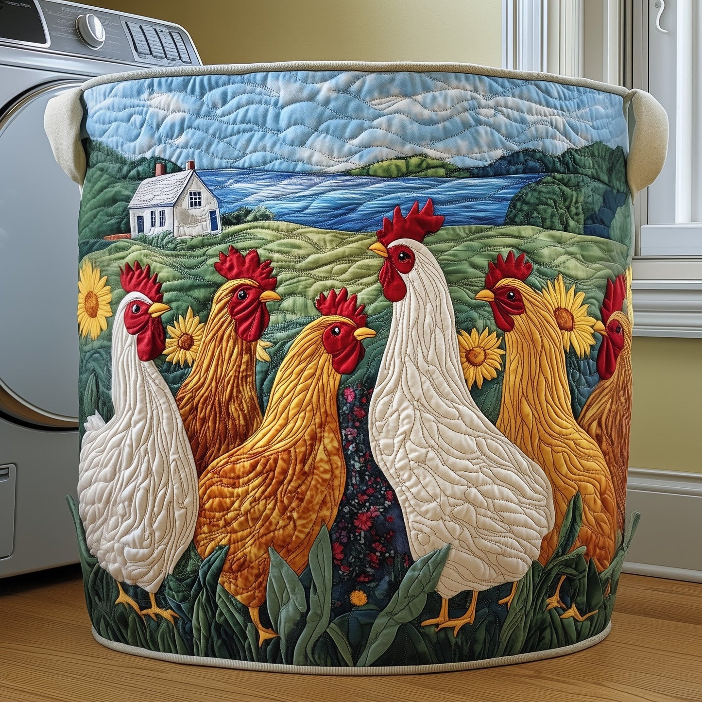 Everyday Farm Animals Tote Bag