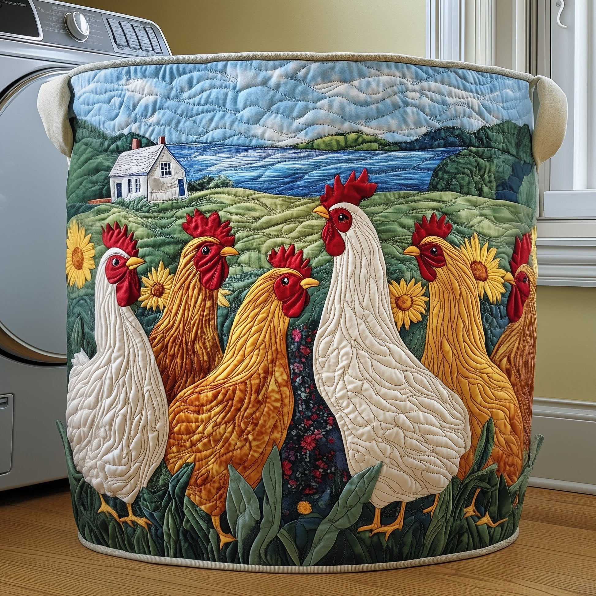 Everyday Farm Animals Tote Bag