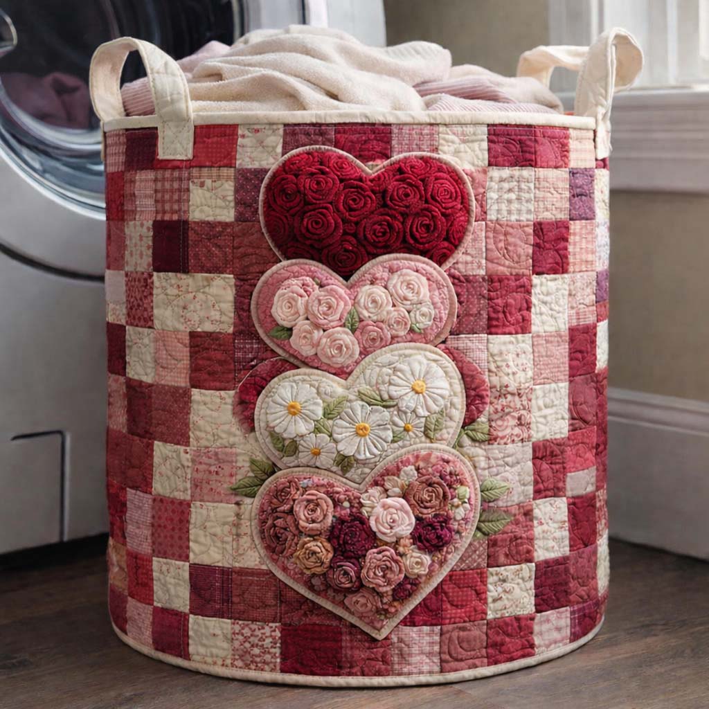 Flowers & Plants Quilted Tote
