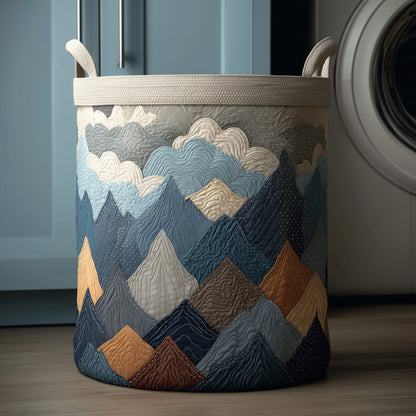 The Forest Quilted Laundry Basket GFTOYC53 Tote
