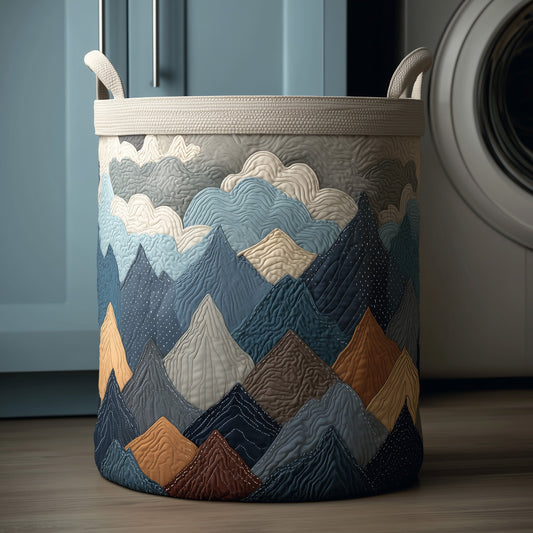 The Forest Quilted Laundry Basket GFTOYC53 Tote