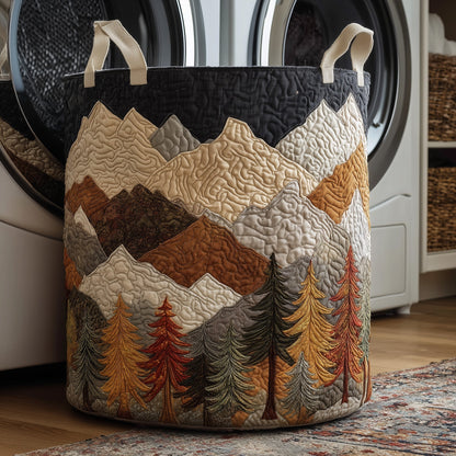 The Forest Quilted Laundry Basket GFTOYC54 Tote