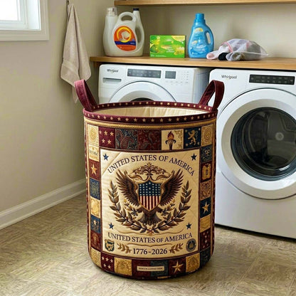 Herritage Patch Laundry Quilted Tote