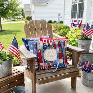 The Grateful Heart Quilted Classic Tote