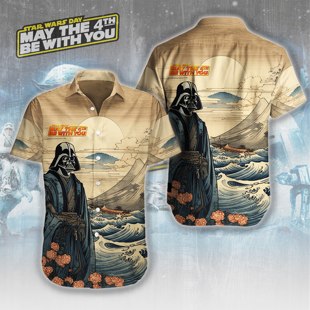 Star Wars Short Sleeve Button-Down Shirt – 4741 MNPST1182