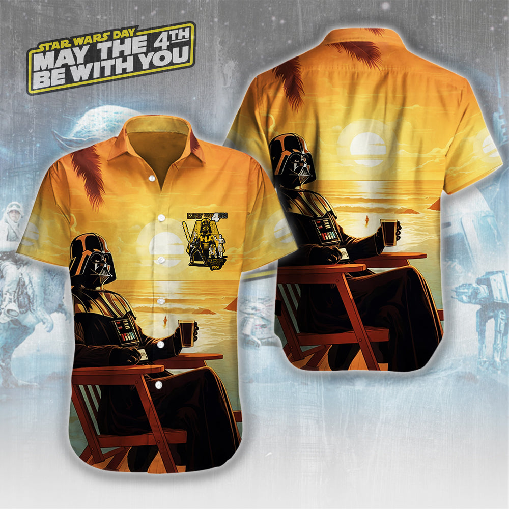 Star Wars Short Sleeve Button-Down Shirt – 4742 MNPST1181