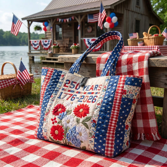 The Heritage And Pride Quilted Classic Tote