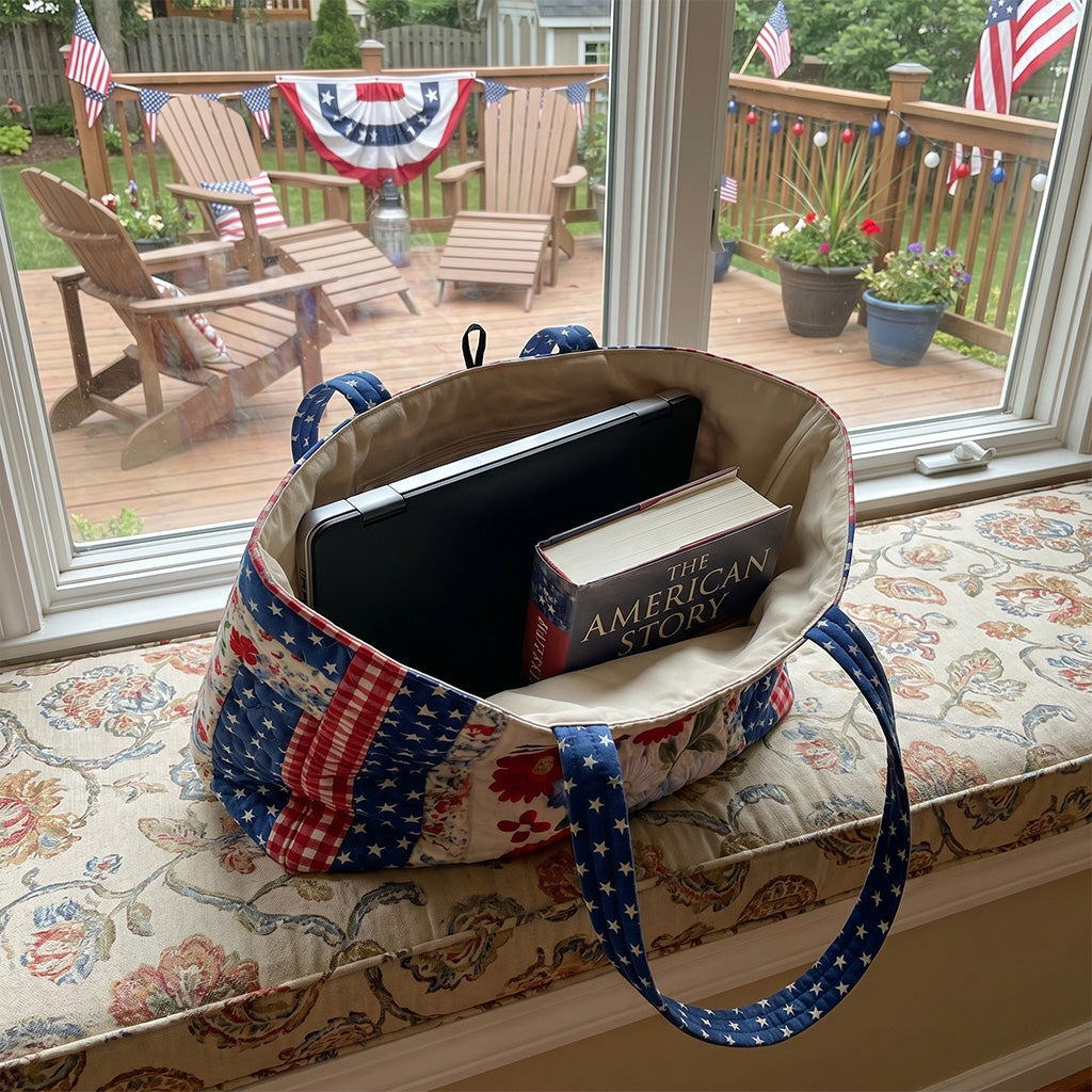 The Heritage And Pride Quilted Classic Tote