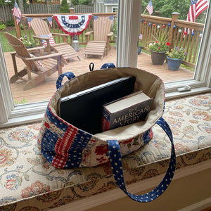 The Heritage And Pride Quilted Classic Tote