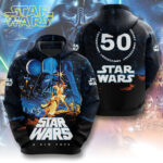 Star Wars 50th Anniversary 3D Apparel – MNPST0938