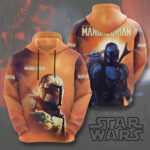 Star Wars x The Mandalorian 3D Apparel – MNPST0556