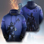 Star Wars x Mandalorian 3D Apparel – MNPST0346