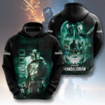 Star Wars x Mandalorian 3D Apparel – MNPST0348