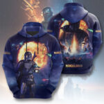 Star Wars x Mandalorian 3D Apparel – MNPST0341