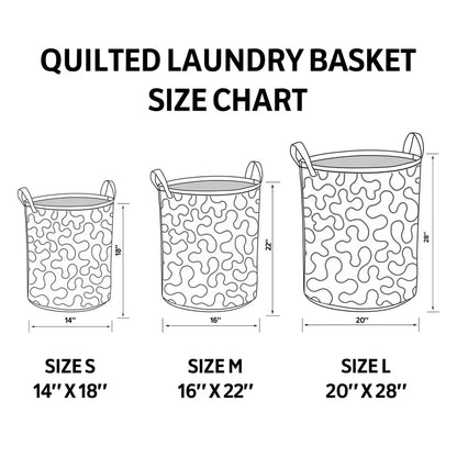 Blossom Mood Laundry Quilted Tote