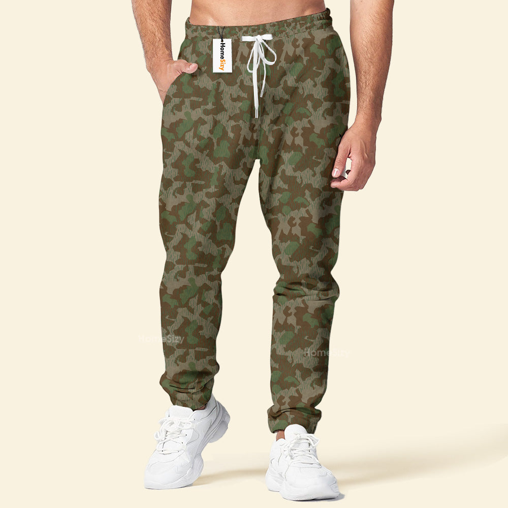 German World War Two Luftwaffe Camo Jacket, Costume, Cosplay Shirt MNP009CS
