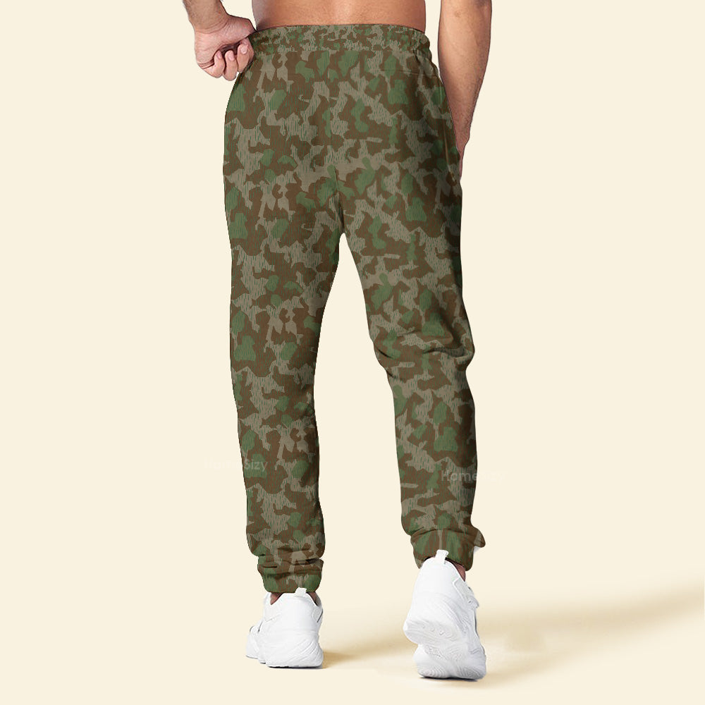 German World War Two Luftwaffe Camo Jacket, Costume, Cosplay Shirt MNP009CS