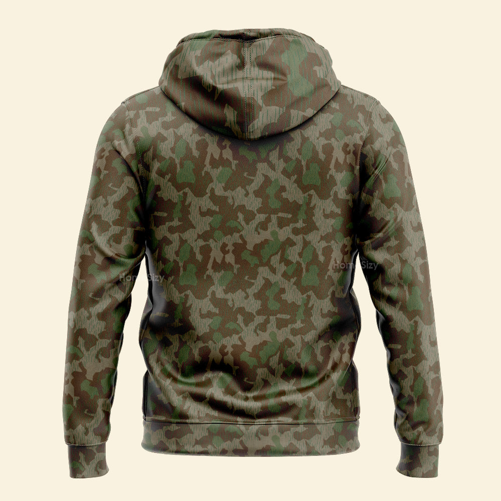 German World War Two Luftwaffe Camo Jacket, Costume, Cosplay Shirt MNP009CS