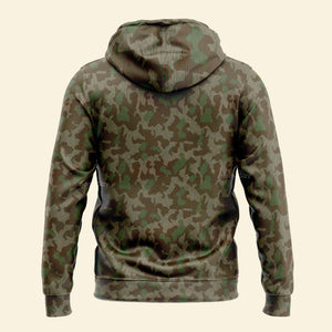 German World War Two Luftwaffe Camo Jacket, Costume, Cosplay Shirt MNP009CS