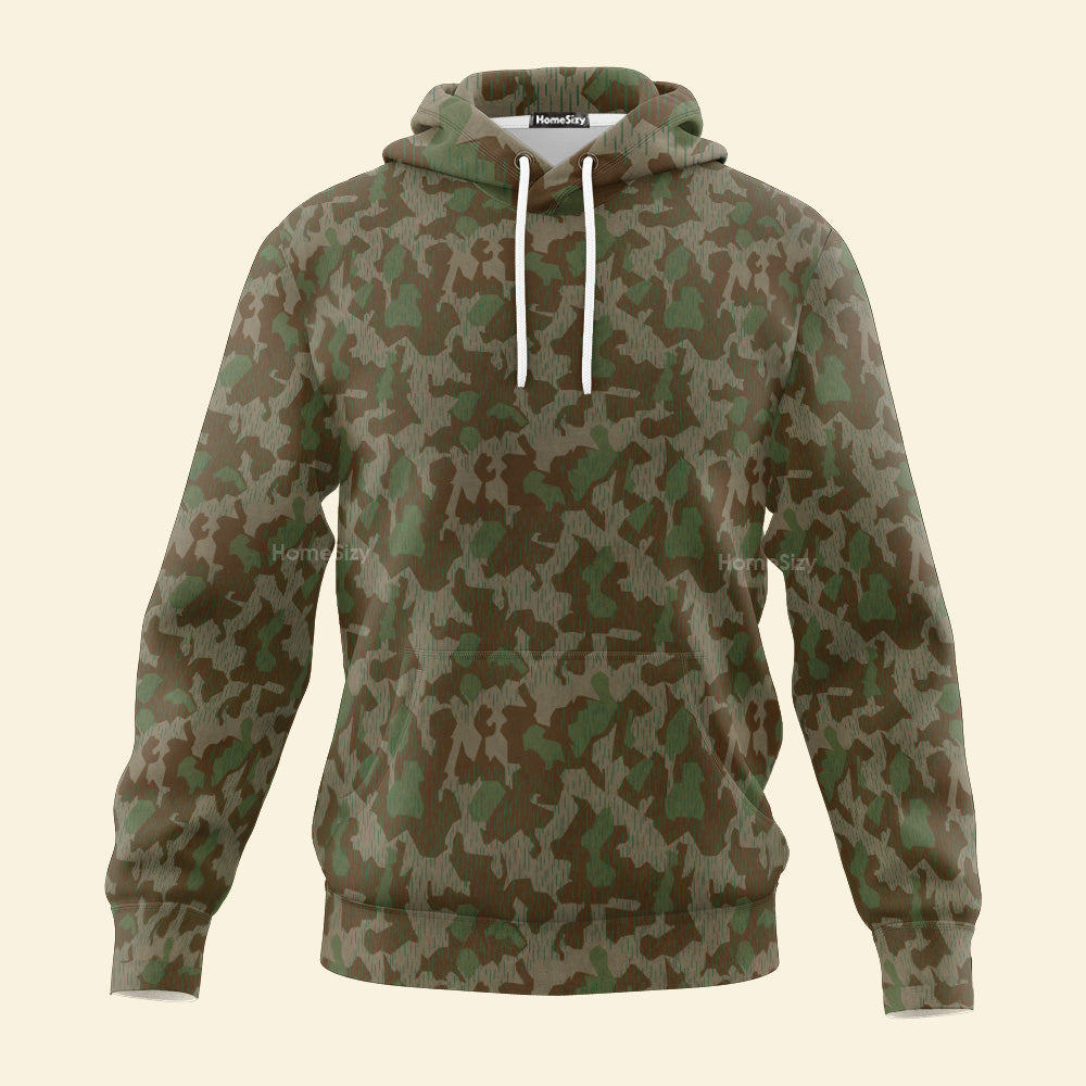 German World War Two Luftwaffe Camo Jacket, Costume, Cosplay Shirt MNP009CS