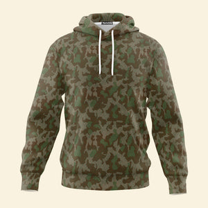 German World War Two Luftwaffe Camo Jacket, Costume, Cosplay Shirt MNP009CS