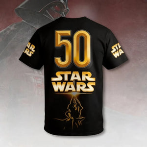 Galactic Saga 50th Anniversary - Personalized All Over Shirt - MNPS0101STW