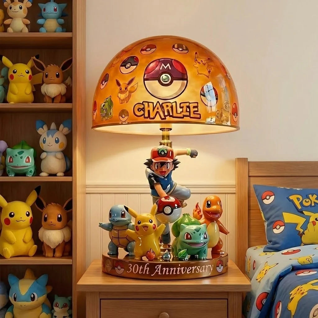 Monster Trainer Celebrate 30th Anniversary - Personalized Monster Trainer Acrylic LED Night Light - MNPS0302AP