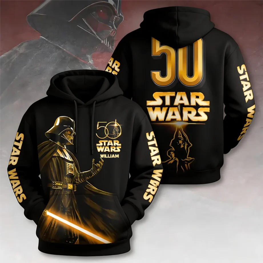 Galactic Saga 50th Anniversary - Personalized All Over Shirt - MNPS0101STW