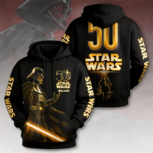 Galactic Saga 50th Anniversary - Personalized All Over Shirt - MNPS0101STW