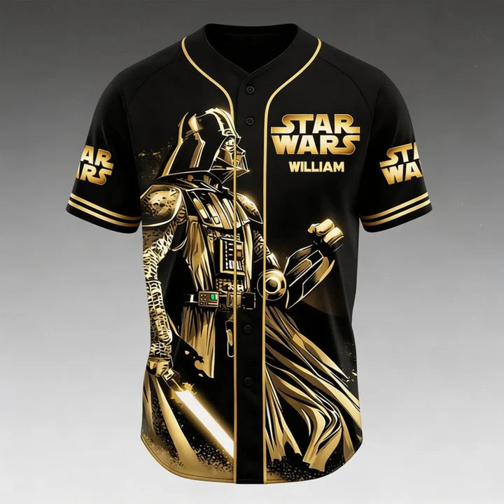 Galaxy Star Celebrate 50 Years Of Legend - Personalized Baseball Jersey - MNPS01BJ