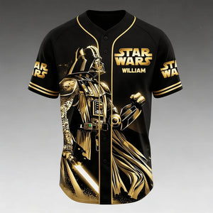 Galaxy Star Celebrate 50 Years Of Legend - Personalized Baseball Jersey - MNPS01BJ