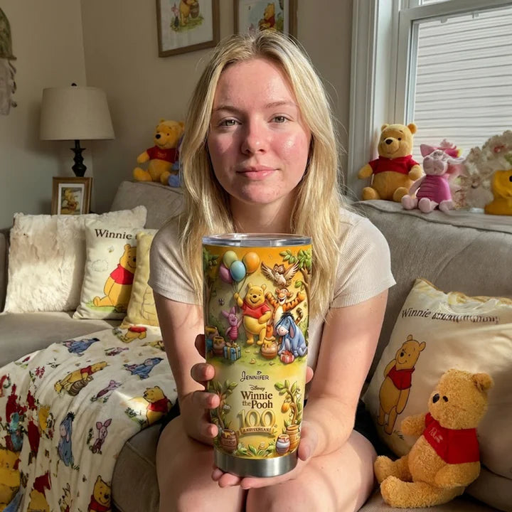 Honey Bear 100th Anniversary - Personalized Tumbler | MNPT01002