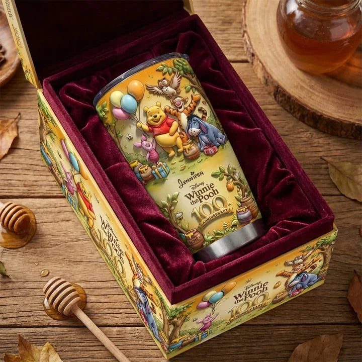 Honey Bear 100th Anniversary - Personalized Tumbler | MNPT01002