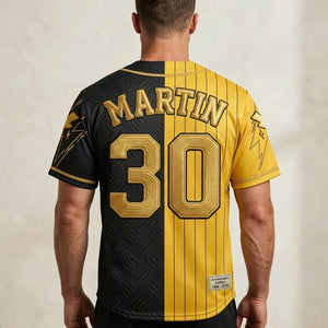 Celebrate 30 Years Of Catching Them All - Personalized Baseball Jersey - MNPS0402NL