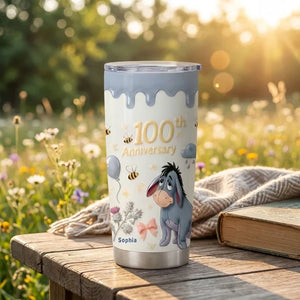Honey Bear 100th Anniversary - Personalized Tumbler With Handle | MNPT01001
