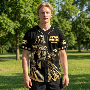 Galaxy Star Celebrate 50 Years Of Legend - Personalized Baseball Jersey - MNPS01BJ