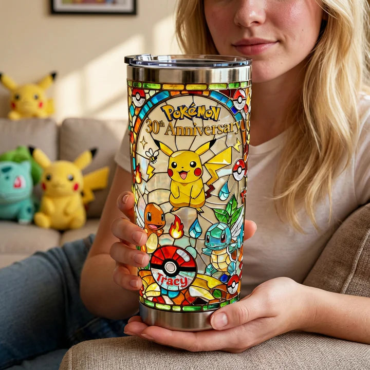 PoMo Celebrate 30th Anniversary - Personalized Tumbler | MNPT01004