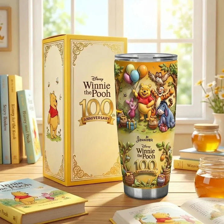 Honey Bear 100th Anniversary - Personalized Tumbler | MNPT01002