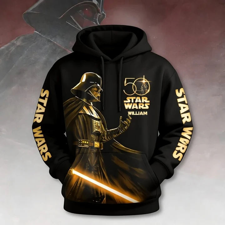 Galactic Saga 50th Anniversary - Personalized All Over Shirt - MNPS0101STW