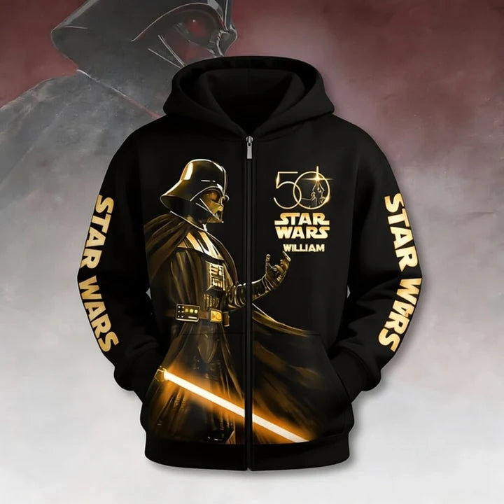 Galactic Saga 50th Anniversary - Personalized All Over Shirt - MNPS0101STW